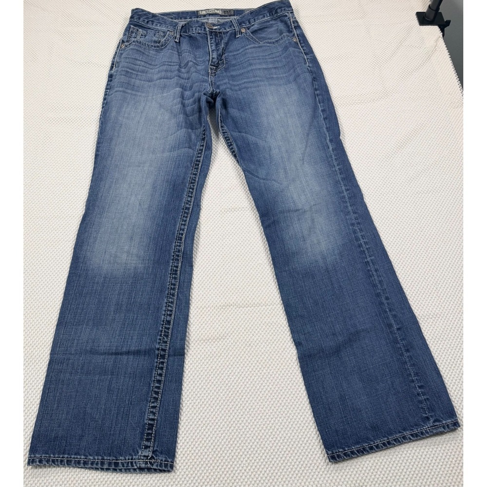 BKE Derek Bootcut Jeans Men's Size 34 Light Wash Medium Rise Denim Pants